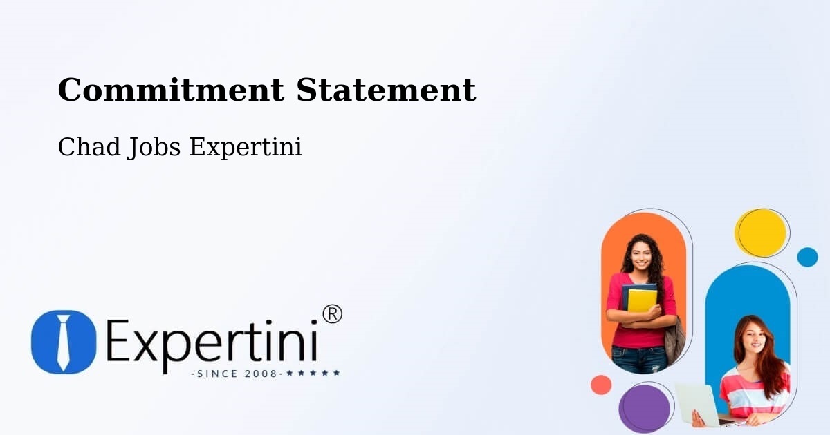 Corporate Commitment – Mboursou Léré - Chad Jobs Expertini